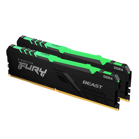Kingston Technology Fury Renegade RGB 16GB DDR4 3200MHz Memory Module KF432C16RBAK2/16
