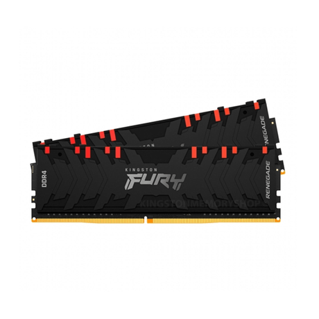 Kingston Technology FURY Renegade 16GB DDR4 3600MHz Memory Module KF436C16RBAK2/16