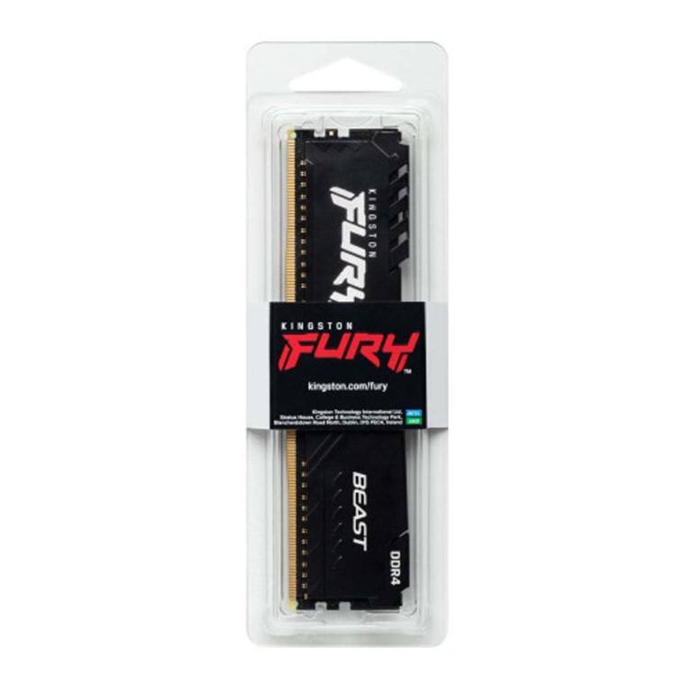 Kingston Fury Beast 16GB DDR4 3600 MHz Memory Module KF436C18BB/16