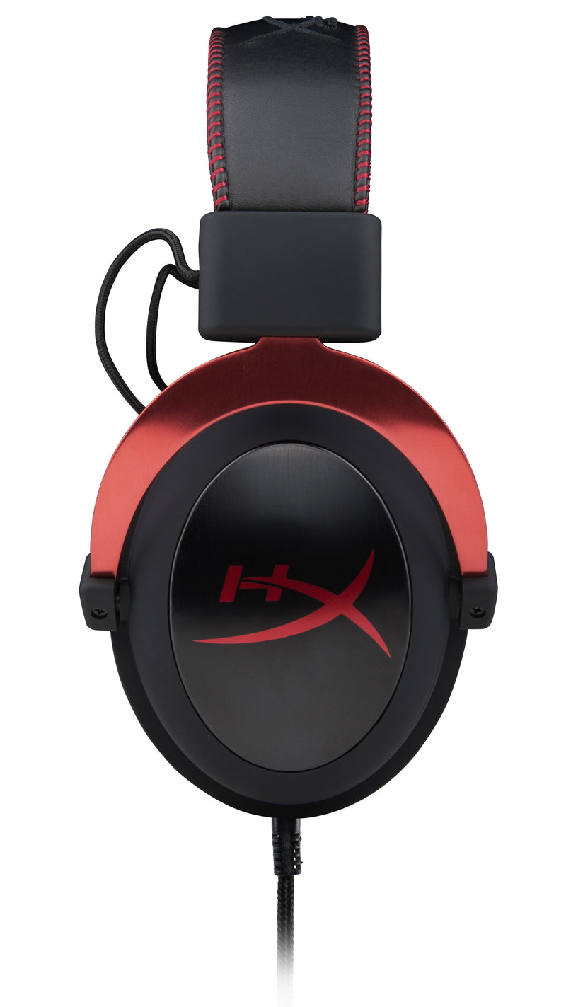 HyperX Cloud II Gaming Headset 7.1 Surround Sound Red KHX-HSCP-RD