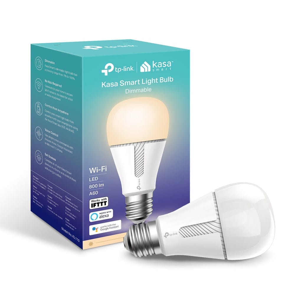 TP-Link KL110 10W Smart Wi-Fi Lighting Bulb White KL110