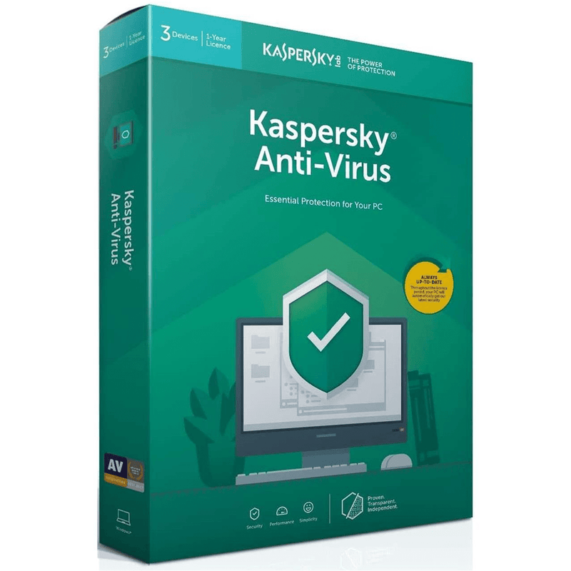 Kaspersky Anti-Virus Single-license 2-device KL1171QXBFS-9ENG