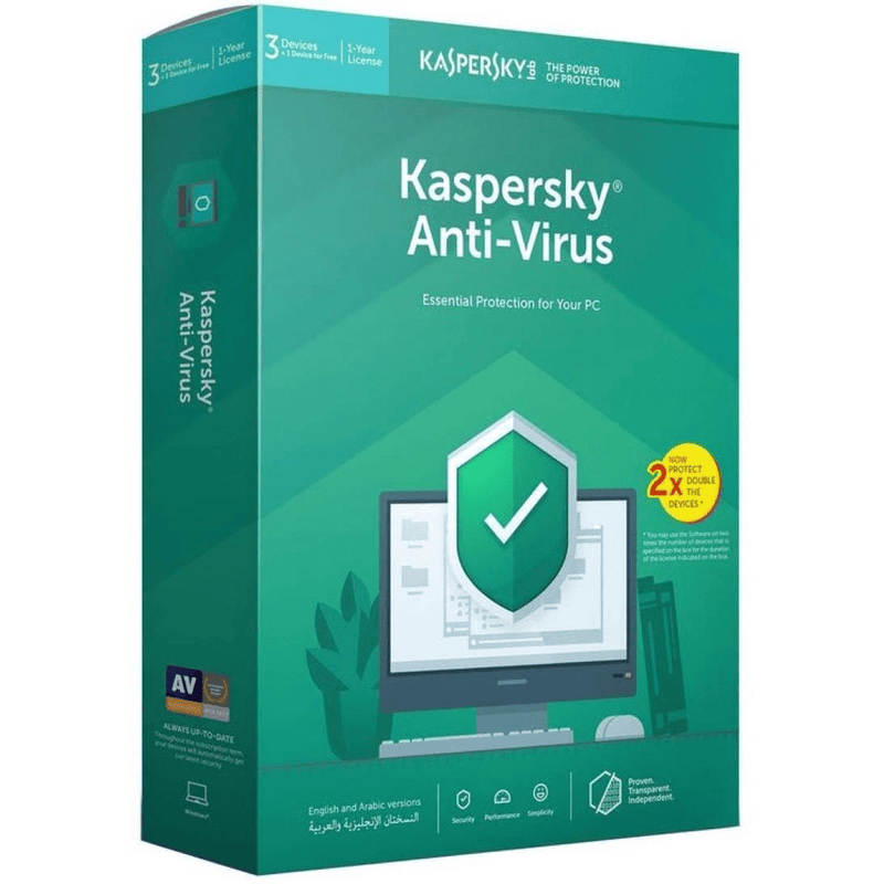 Kaspersky Internet Security Single-License English 1-year 4-user KL1171QXDFS