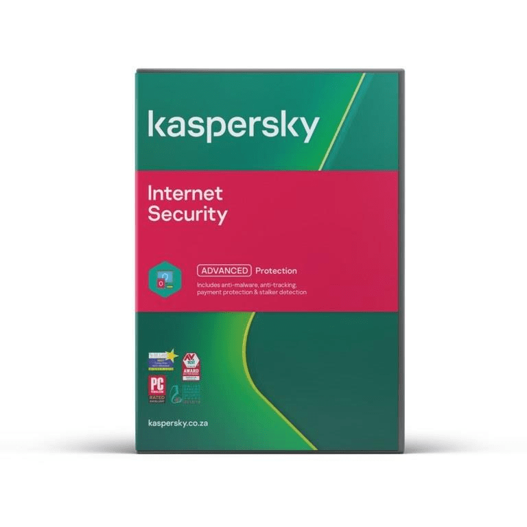 Kaspersky 2020 Internet Security 1+1 Devices DVD 1-year License KL19399XBFS21ENG