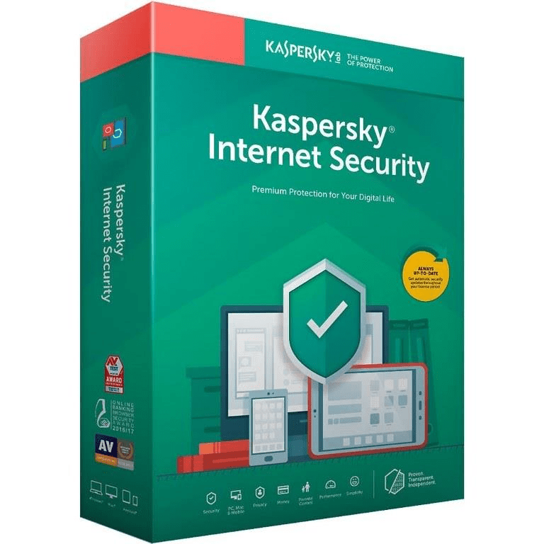 Kaspersky Internet Security Single-License English 1-year KL11719XDFS-21ENG