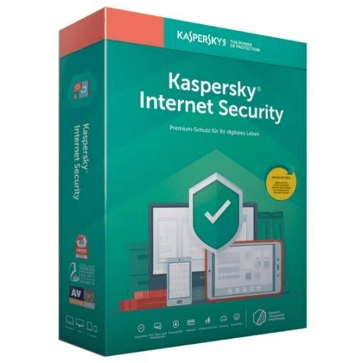Kaspersky Internet Security Single-license English 1-year 4-device KL1939QXDFS-9ENG