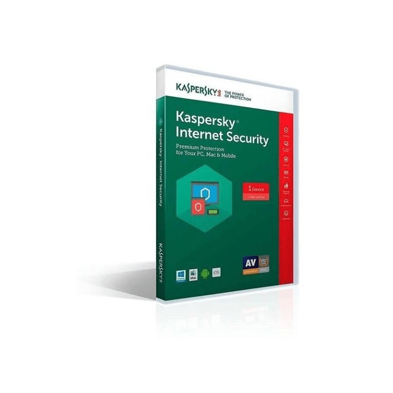 Kaspersky Internet Security Single-License English 1-year 2-user KL1941QXBFS-8ENG