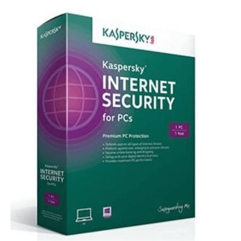 Kaspersky Internet Security Single-License English 1-year 4-user KL1941QXDFS