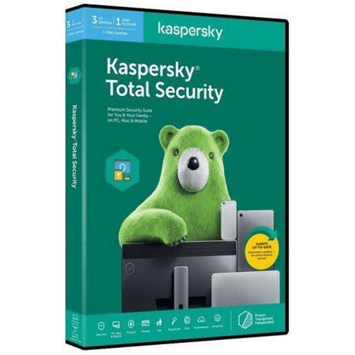 Kaspersky Total Security 3-user KL19499XDFS