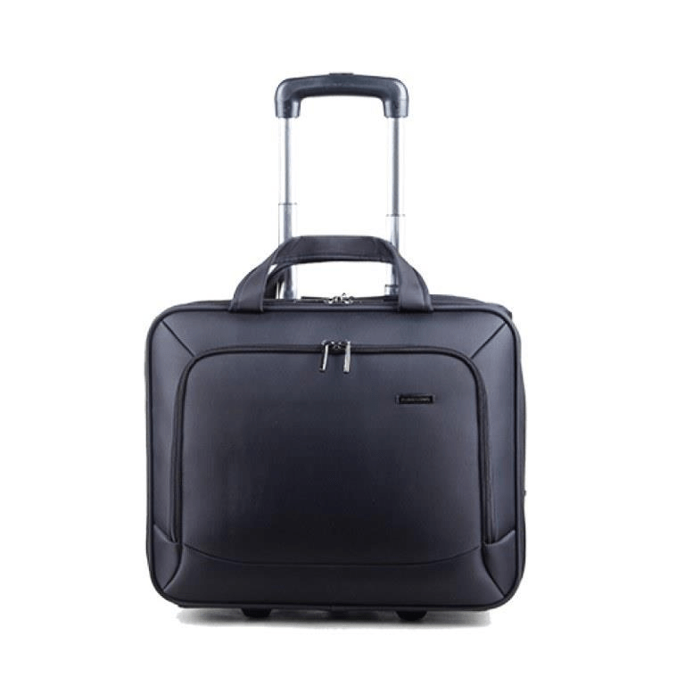 Kingsons 15.6 inch Black Prime Series Trolley Bag KS3118W FirstShop