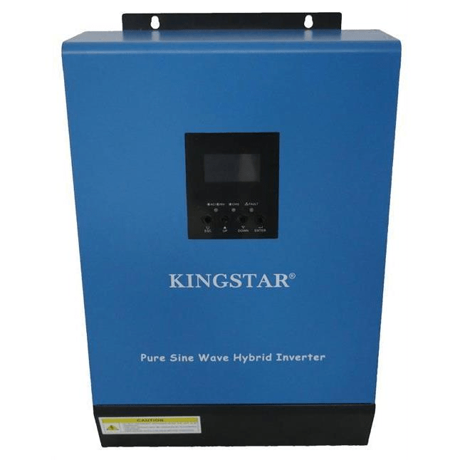 Solarix KingStar 3.5KVA 24VDC 60A Hybrid Pure Sine Wave Inverter KSW3500VA3000W