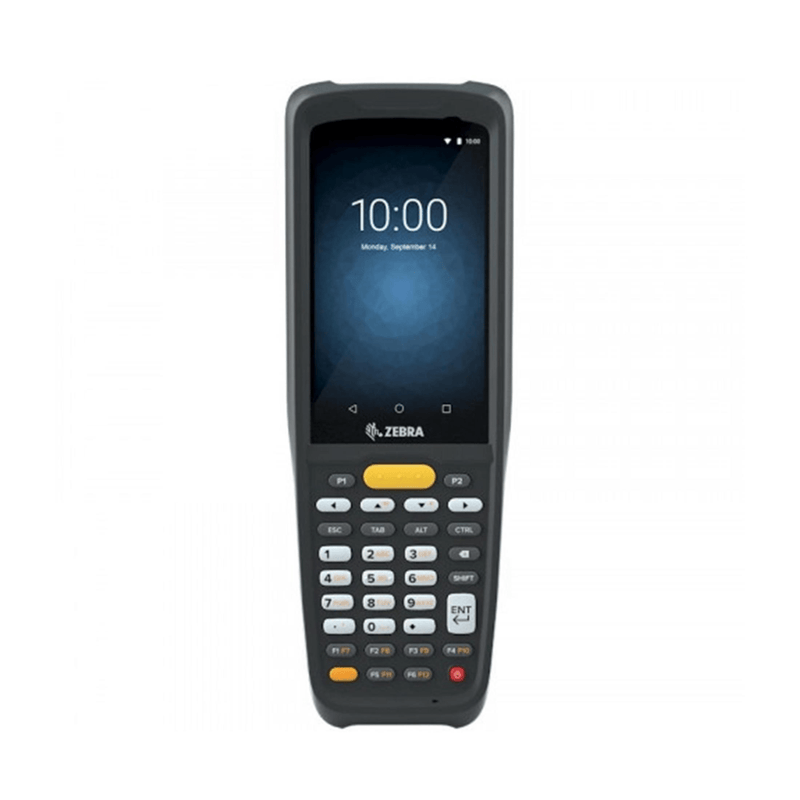Zebra MC2200 4-inch  800 x 480 pixels Touchscreen Handheld Mobile Computer Black KT-MC220K-2B3S3RW