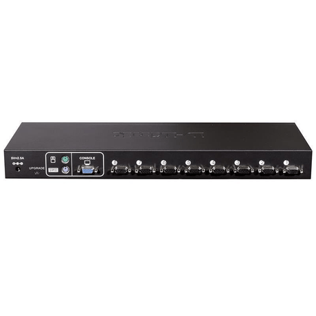 D-Link KVM-440 KVM Switch Rack Mounting Black