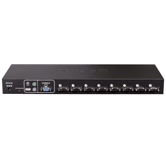 D-Link KVM-440 KVM Switch Rack Mounting Black