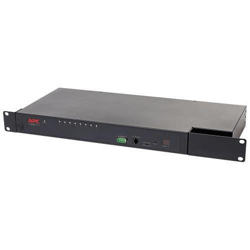APC KVM0108A KVM Switch Rack Mounting Black