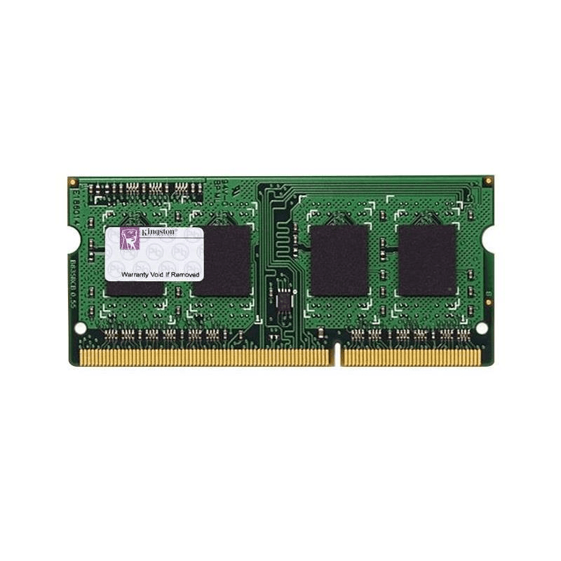 Kingston Technology ValueRAM 1GB, 1333MHz, DDR3, Non-ECC, CL9, SODIMM memory module 1 x 1 GB KVR1333D3S9/1G