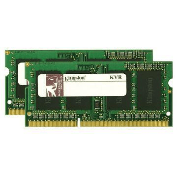 Kingston ValueRAM 8GB DDR3 1333MHZ SODIMM Memory Module 2 x 4 GB KVR13S9S8K2/8