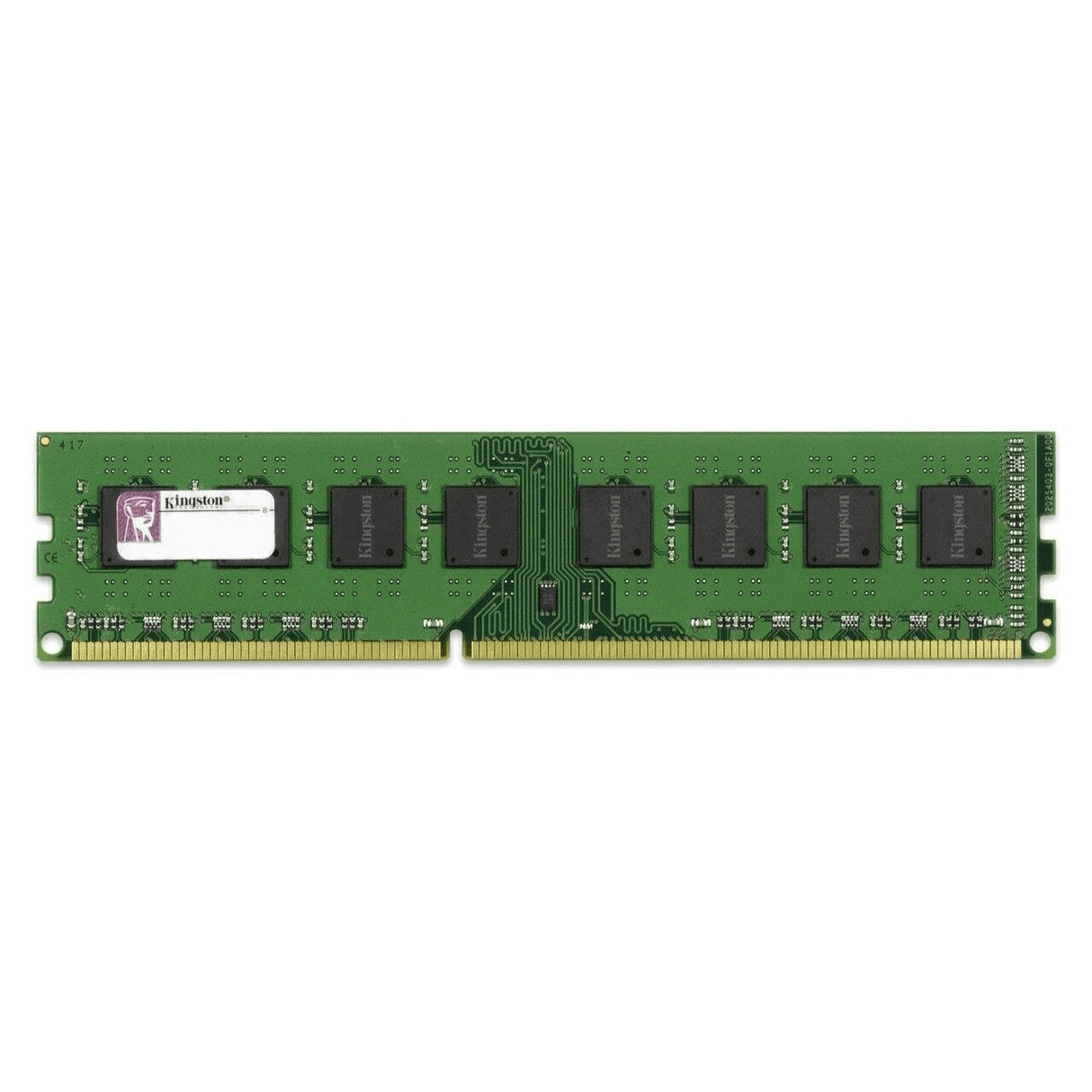 Kingston Technology 8GB 1600MHz DDR3L Non-ECC CL11 DIMM 1.35V Bulk 50-unit increments KVR16LN11/8BK