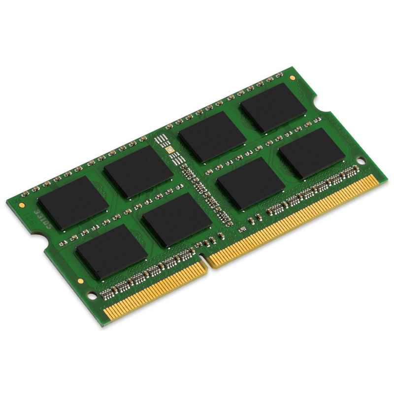 Kingston ValueRAM 8GB DDR3 1600MHz Module Memory Module KVR16S11/8
