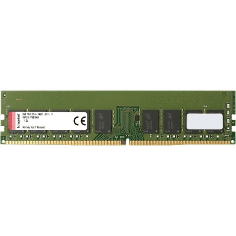 Kingston Technology CL17 Value Ram 8GB DDR4 2400MHz Memory Module KVR24E17S8/8MA