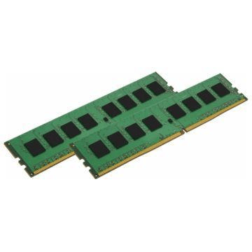 HyperX ValueRAM 16GB DDR4 2400MHz Kit Memory Module 2 x 8 GB KVR24N17S8K2/16