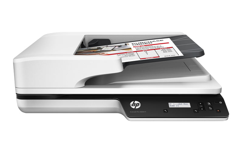 HP ScanJet Pro 3500 f1 Up To 25 ppm 1200 x 1200 dpi A4 Flatbed and ADF Scanner L2741A