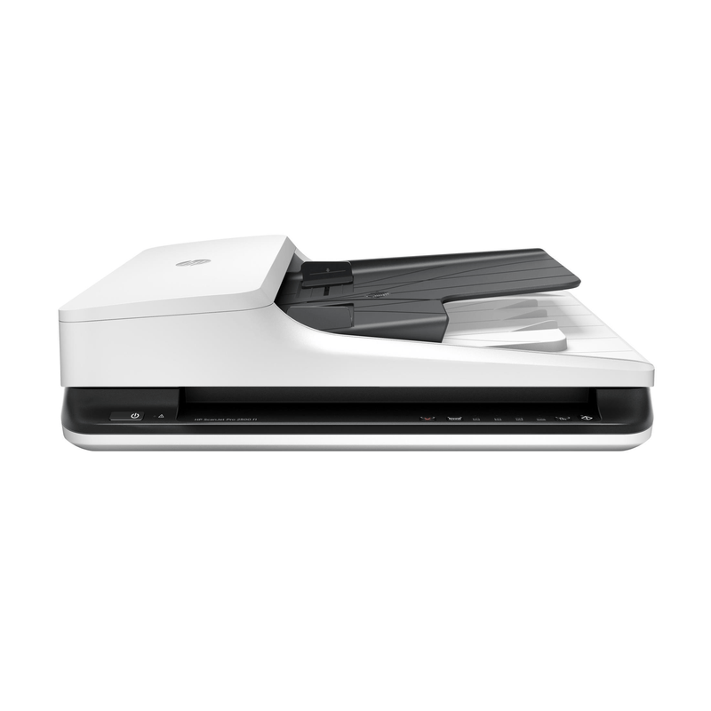 HP ScanJet Pro 2500 f1 Up To 20 ppm 1200 x 1200 dpi A4 Flatbed and ADF Scanner L2747A