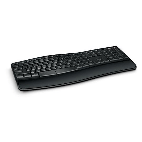 Microsoft Sculpt Comfort Desktop Keyboard RF Wireless QWERTY English Black L3V-00001