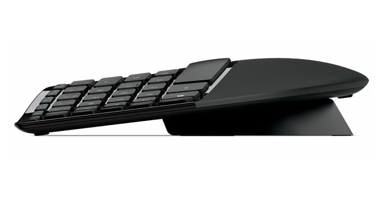 Microsoft Sculpt Ergonomic Desktop Keyboard RF Wireless US English Black L5V-00001