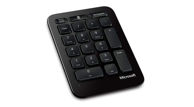 Microsoft Sculpt Ergonomic Desktop Keyboard RF Wireless US English Black L5V-00001
