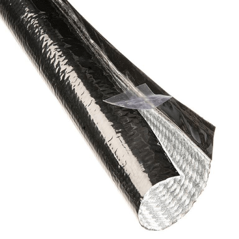 Techflex L6 Liquid Wrap 25.4mm x 2.4m Black L6N1.00BK