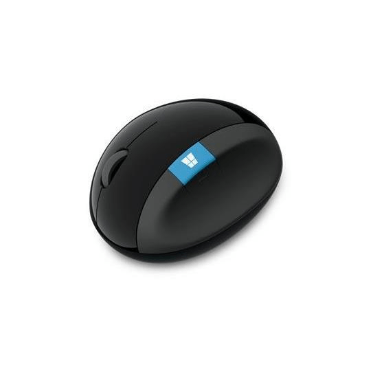 Microsoft Sculpt Ergonomic Mouse RF Wireless Ambidextrous L6V-00001