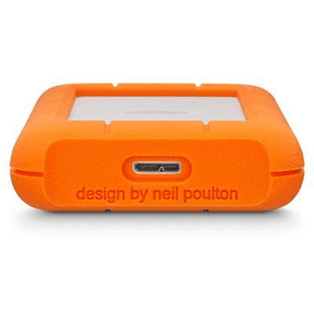 Seagate Rugged Mini 2TB Orange and Silver External Hard Drive LAC9000298