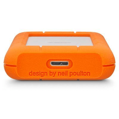 Seagate Rugged Mini 2TB Orange and Silver External Hard Drive LAC9000298