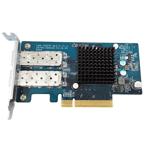QNAP LAN-10G2SF-MLX 10GbE Network Expansion Card