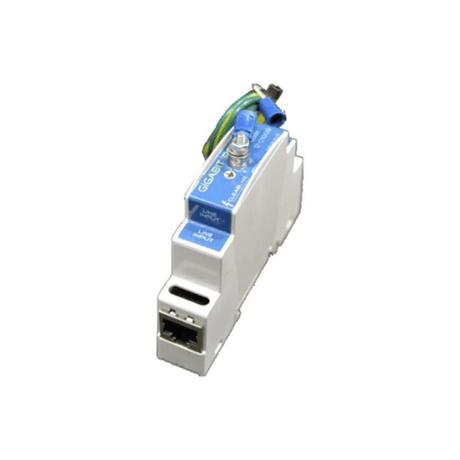 Clearline DIN Rail Gigabit Inline PoE Mode A and B 12-01009