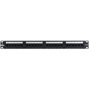 Linkbasic 24-port Cat5e Rack Mount Patch Panel LB-PP24