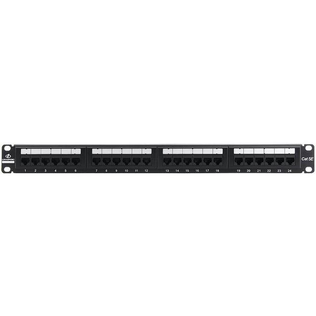 Linkbasic 24-port Cat5e Rack Mount Patch Panel LB-PP24