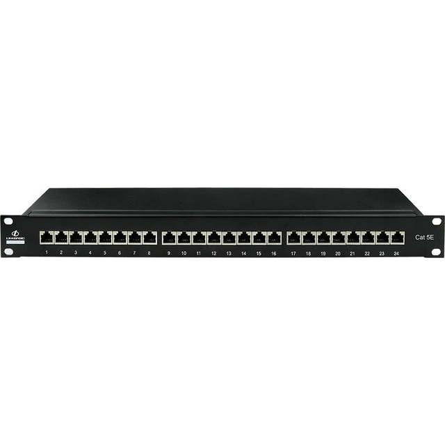 Linkbasic 24-port Shielded Rack Mount Patch Panel LB-PP24S