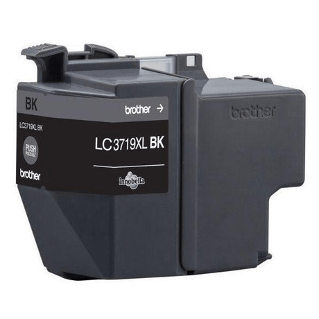 Brother LC-3719XLBK Black High Yield Printer Ink Cartridge Original Single-pack