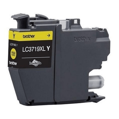 Brother LC-3719XLY Yellow High Yield Printer Ink Cartridge Original Single-pack