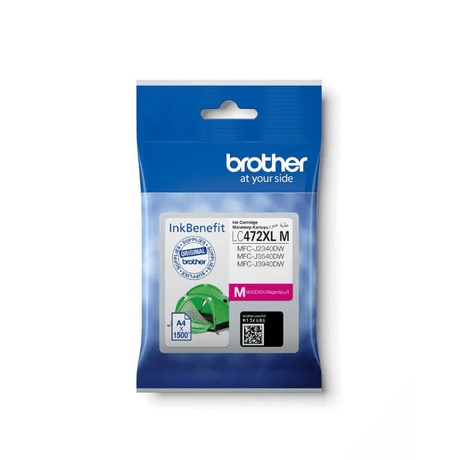 Brother LC-472XLM Magenta High Yield Ink Cartridge Original Single-pack