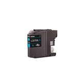 Brother LC-675XLC Cyan High Yield Printer Ink Cartridge Original Single-pack