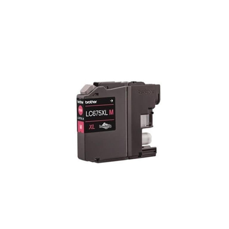 Brother LC-675XLM Magenta High Yield Printer Ink Cartridge Original Single-pack