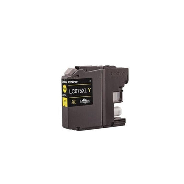 Brother LC-675XLY Yellow High Yield Printer Ink Cartridge Original Single-pack