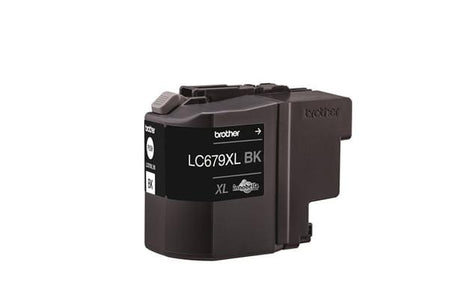 Brother LC-679XLBK Black High Yield Printer Ink Cartridge Original Single-pack