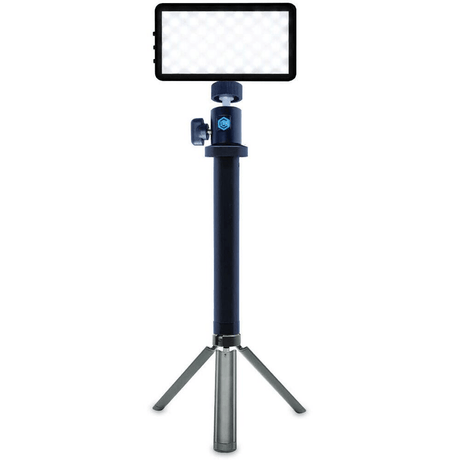 Lume Cube Broadcast Lighting Kit | Live Streaming, Video Conferencing, Remote Working, Zoom Webcam LC-BLK