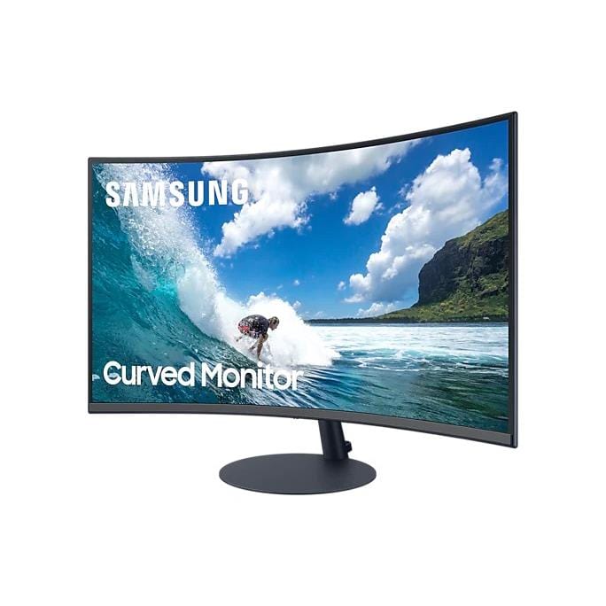 Samsung LC27T55 27-inch 1920 x 1080p FHD 16:9 75Hz 4ms VA LED AMD FreeSync Curved Monitor LC27T550FD