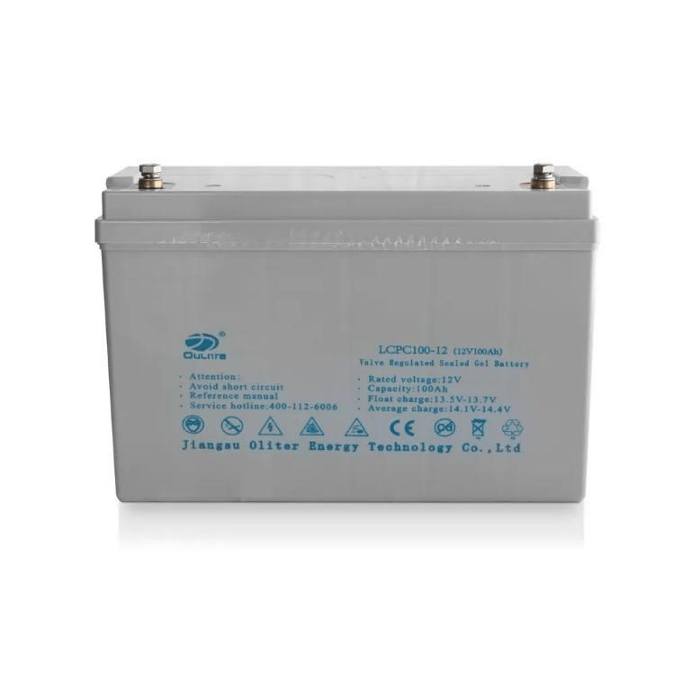 Oliter 12V 100Ah VRLA Gel Battery LCPC 100-12