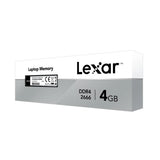 Lexar LD4AS008G-R2666G memory module 8 GB 1 x 8 GB DDR4 2666 MHz